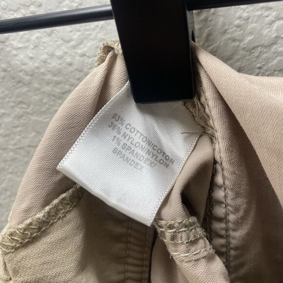 Kuhl Pants Womans 6 Beige Hiking Outdoor Hiking Trail Cotton/Nylon - Picture 10 of 14